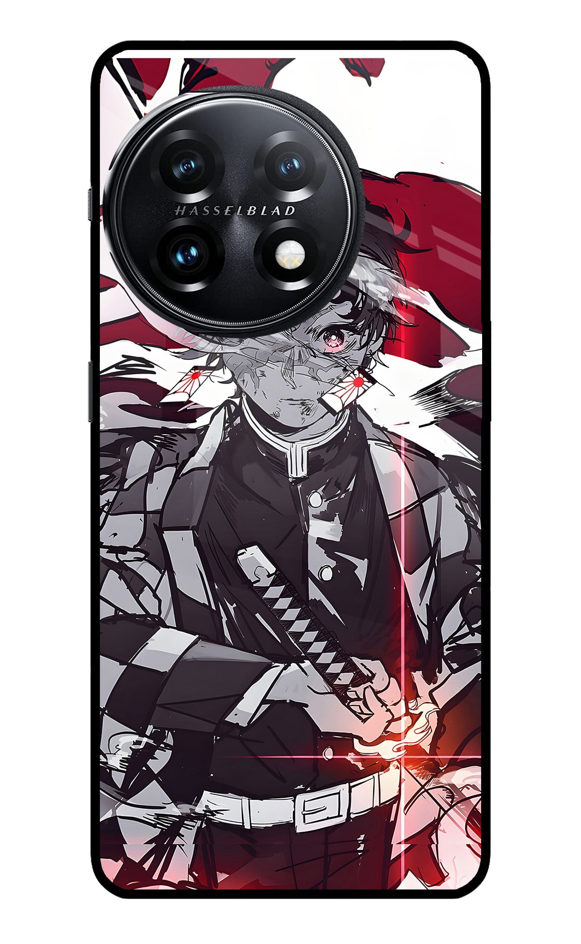 Demon Slayer OnePlus 11 5G Glass Case