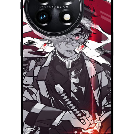 Demon Slayer OnePlus 11 5G Glass Case