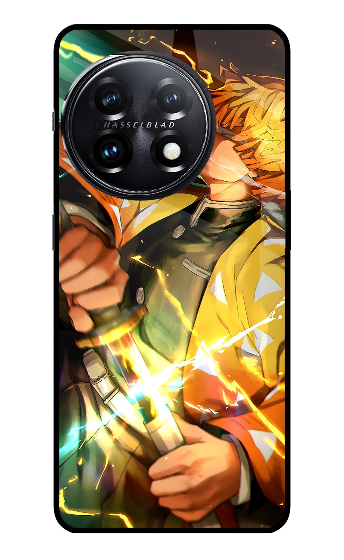 Demon Slayer OnePlus 11 5G Glass Case