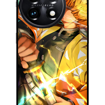 Demon Slayer OnePlus 11 5G Glass Case