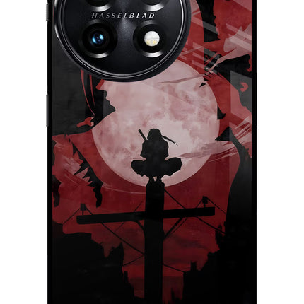 Naruto Anime OnePlus 11 5G Glass Case Back Cover by Casekaro