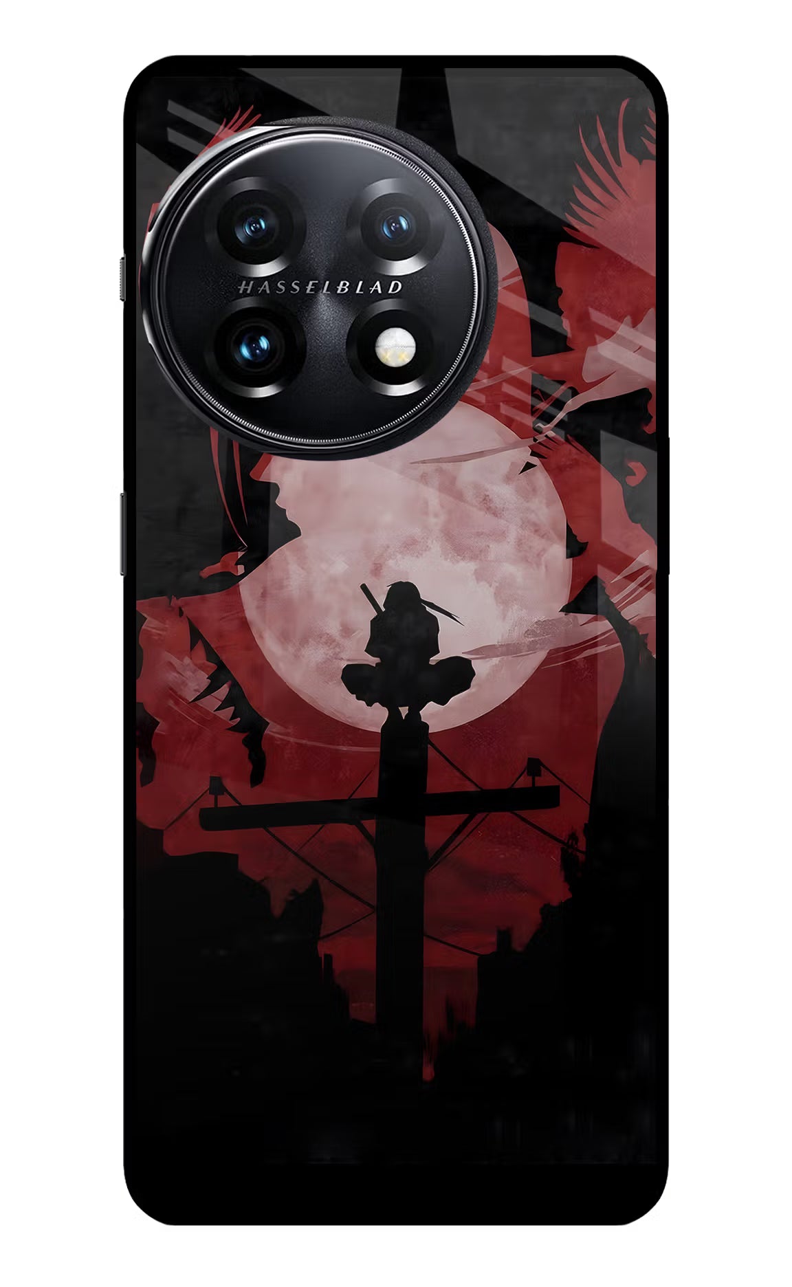 Naruto Anime OnePlus 11 5G Glass Case Back Cover by Casekaro