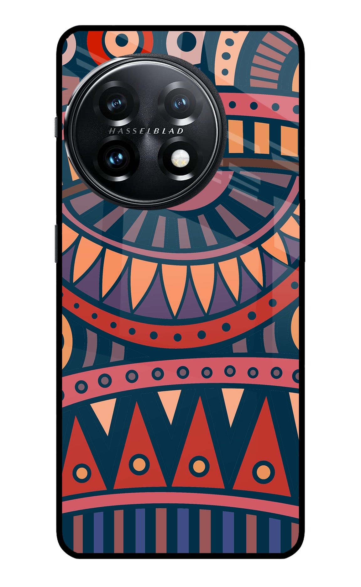 African Culture Design OnePlus 11 5G Glass Case