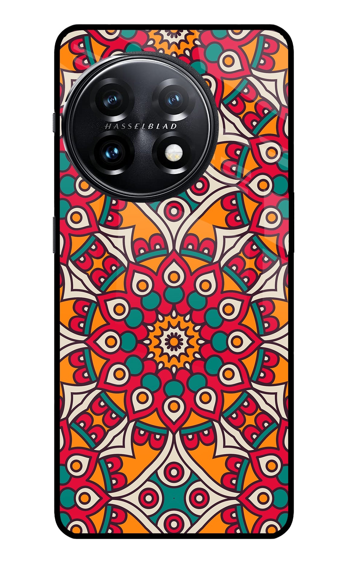 Mandala Art OnePlus 11 5G Back Cover