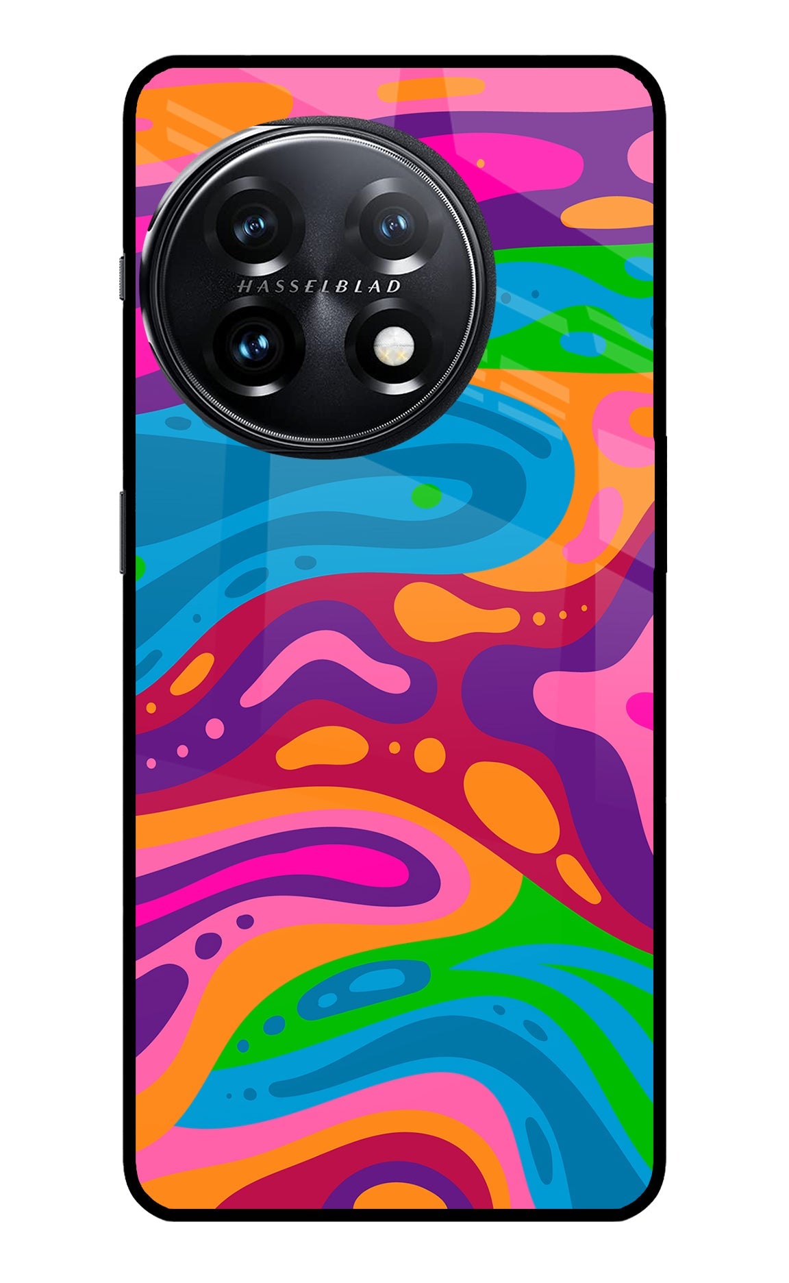 Trippy Pattern OnePlus 11 5G Back Cover