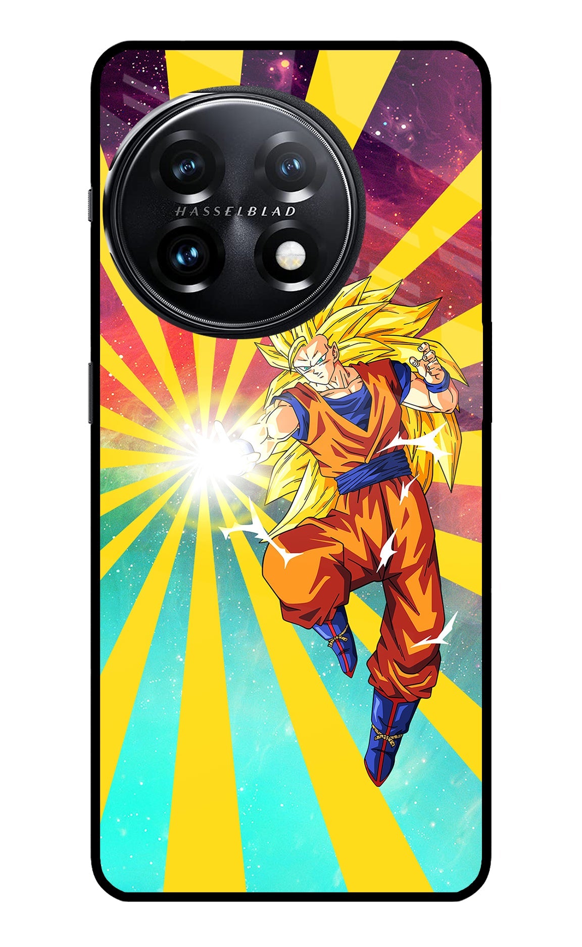 Goku Super Saiyan OnePlus 11 5G Glass Case