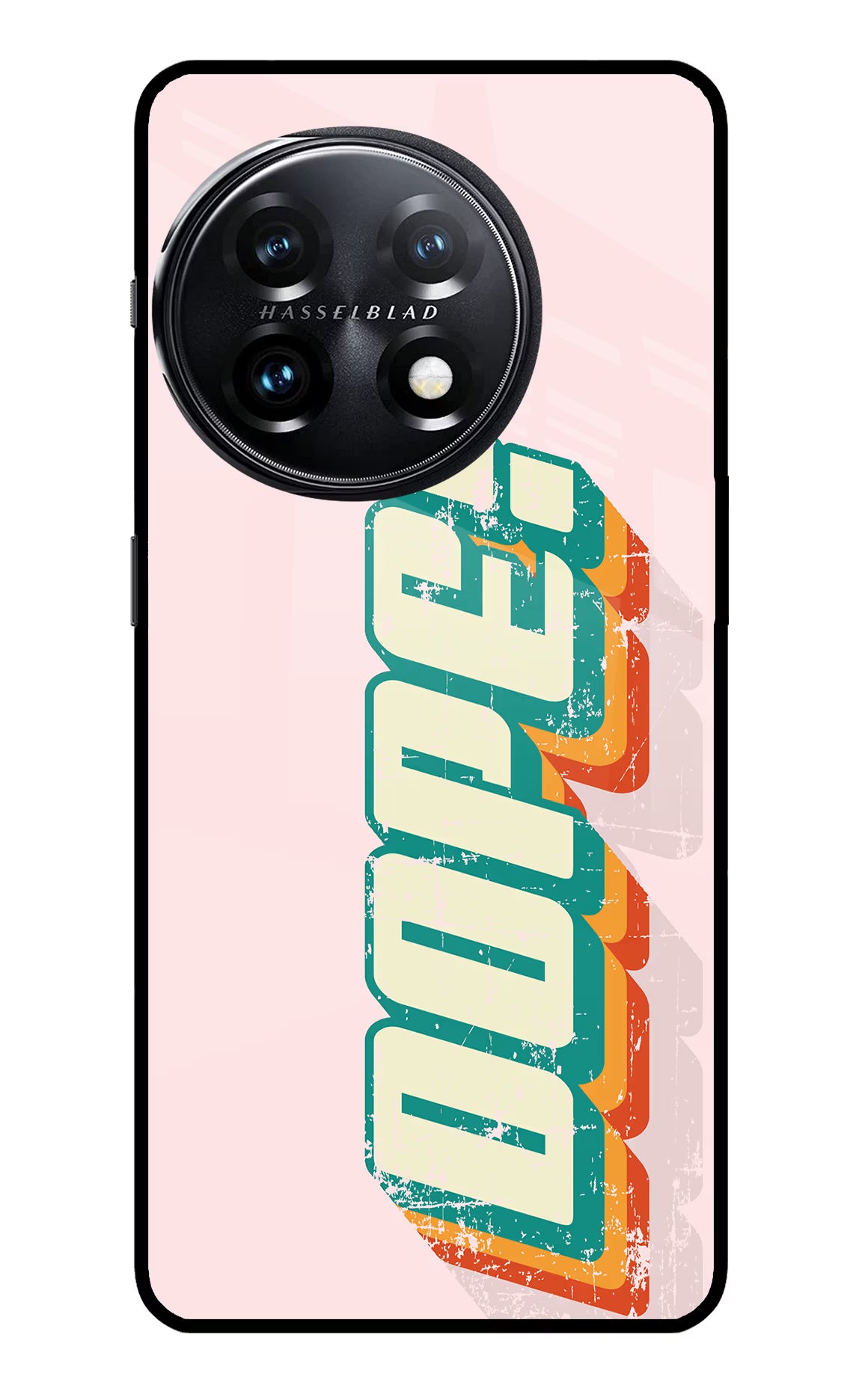 Dope OnePlus 11 5G Glass Case Back Cover by Casekaro