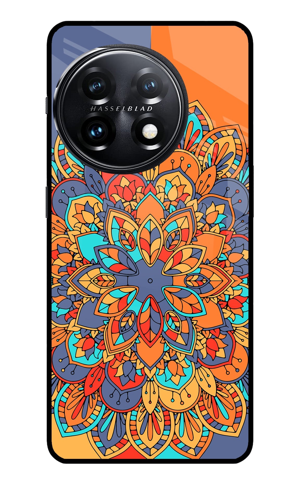 Color Mandala OnePlus 11 5G Glass Case