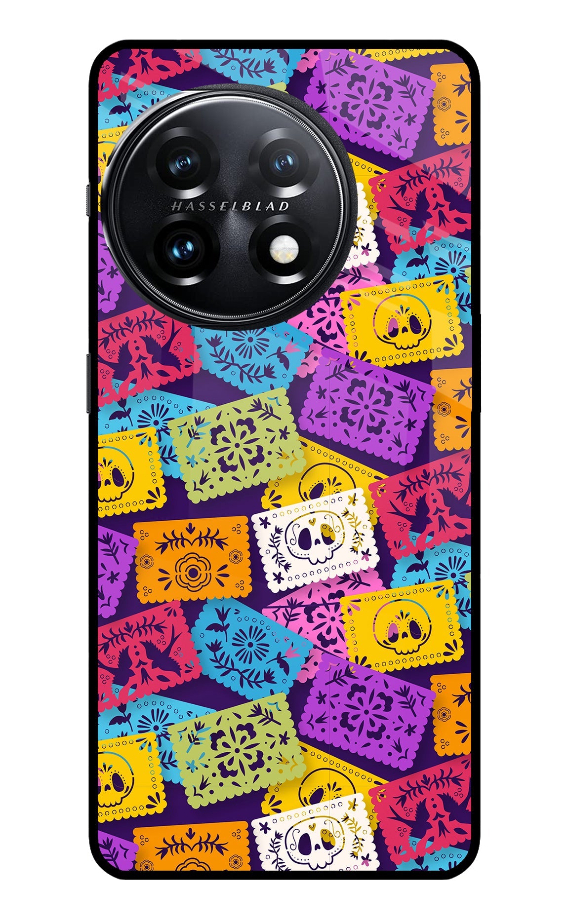 Mexican Pattern OnePlus 11 5G Glass Case