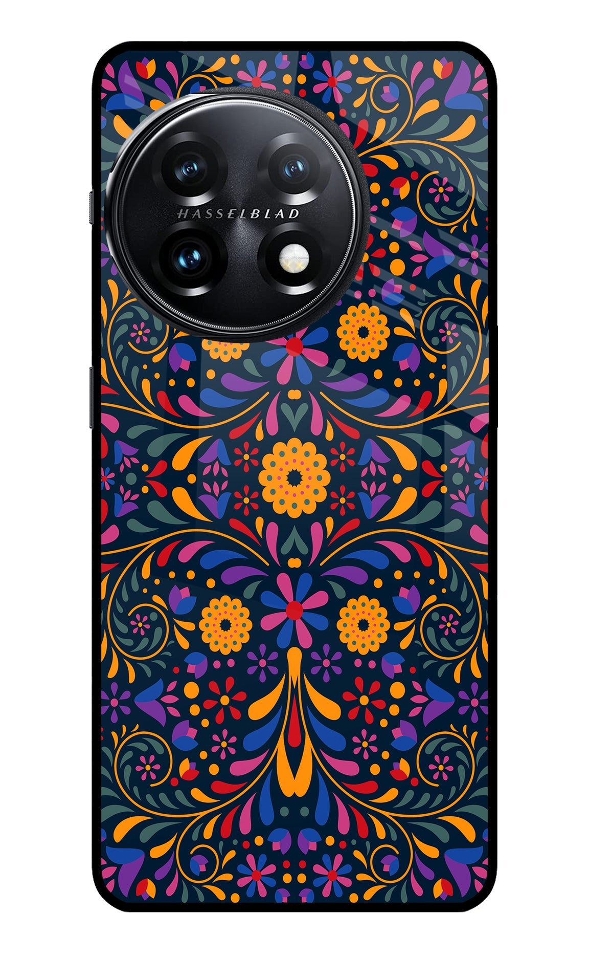 Mexican Art OnePlus 11 5G Glass Case