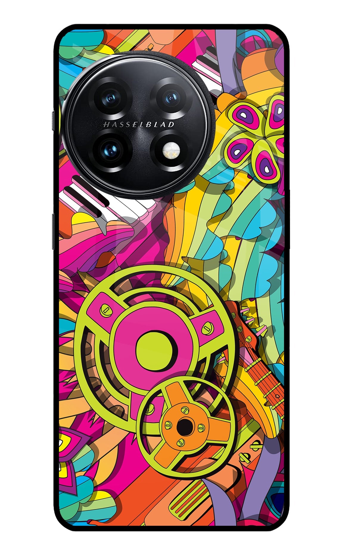 Music Doodle OnePlus 11 5G Back Cover