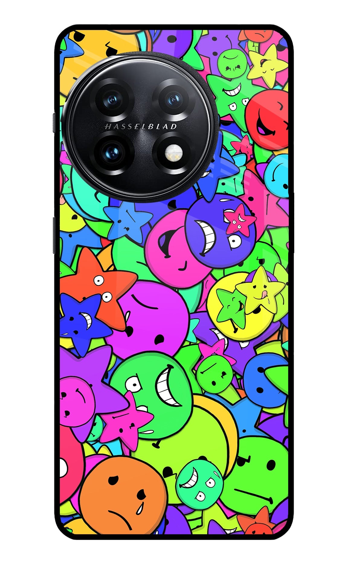 Fun Doodle OnePlus 11 5G Glass Case