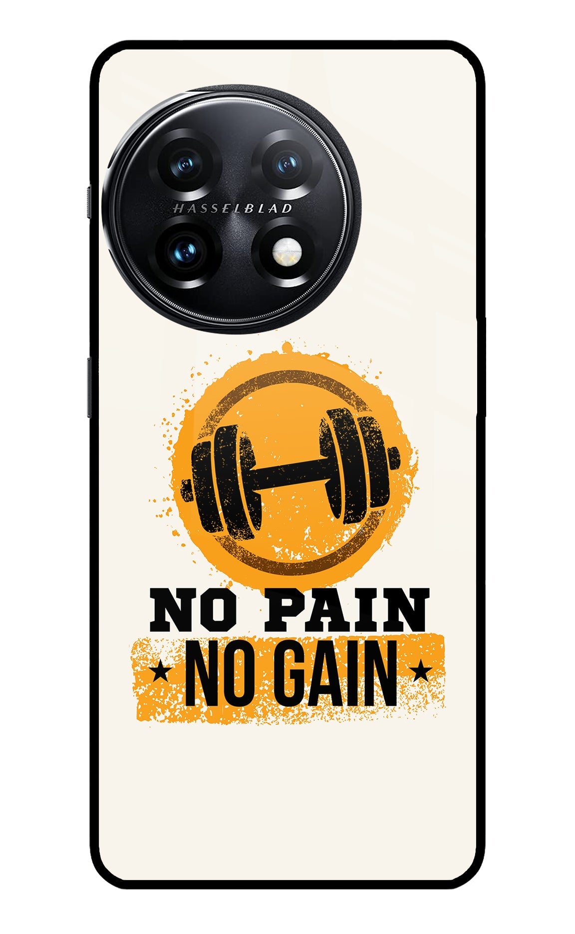 No Pain No Gain OnePlus 11 5G Back Cover