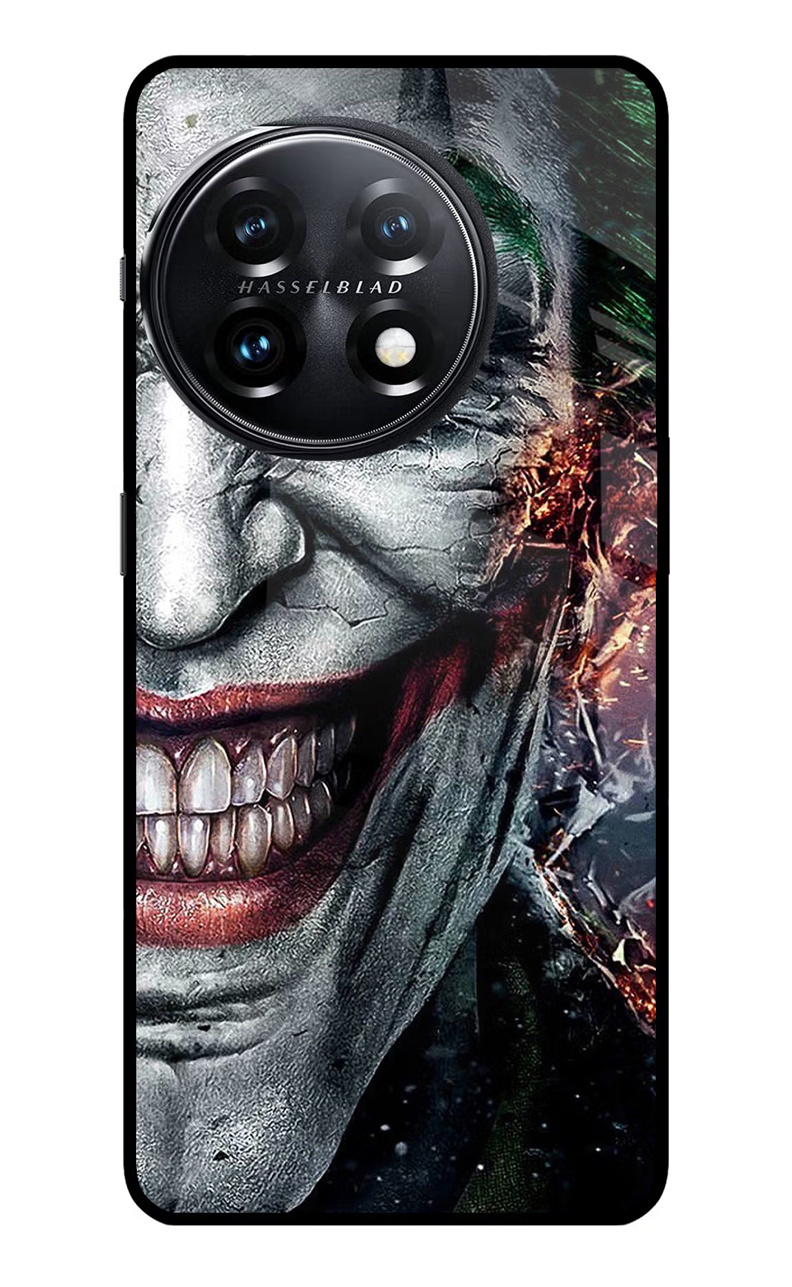 Joker Cam OnePlus 11 5G Glass Case Back Cover by Casekaro