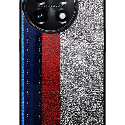 BMW Stripes OnePlus 11 5G Glass Case