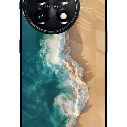 Ocean Beach OnePlus 11 5G Glass Case
