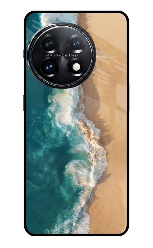 Ocean Beach OnePlus 11 5G Glass Case