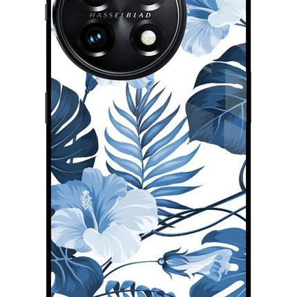 Fabric Art OnePlus 11 5G Glass Case