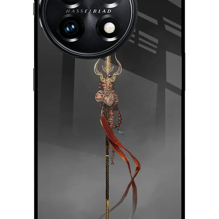 Shiv Trishul OnePlus 11 5G Glass Case