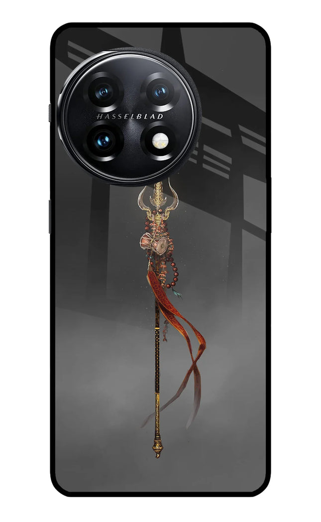 Shiv Trishul OnePlus 11 5G Glass Case