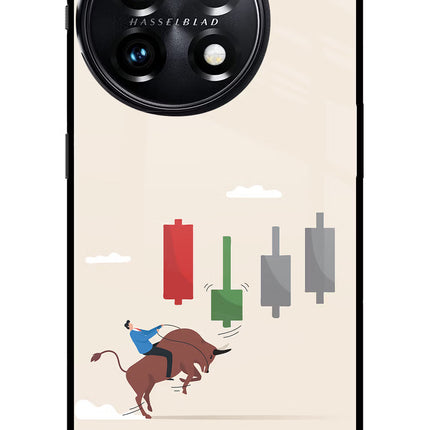 Bull Trading Momentum OnePlus 11 5G Glass Case