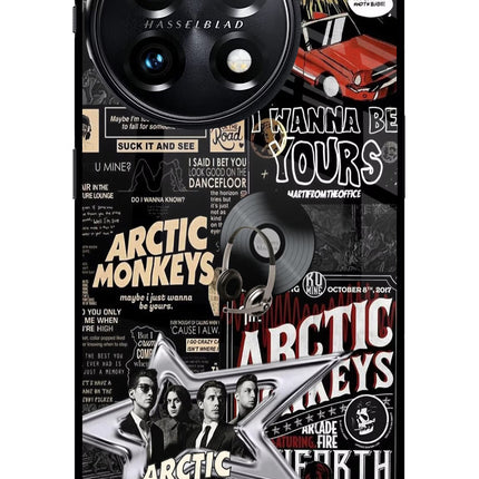 Arctic Monkeys OnePlus 11 5G Glass Case