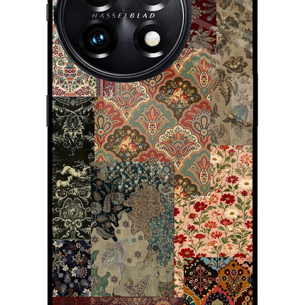 Desi Print OnePlus 11 5G Glass Case