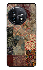 Desi Print OnePlus 11 5G Glass Case