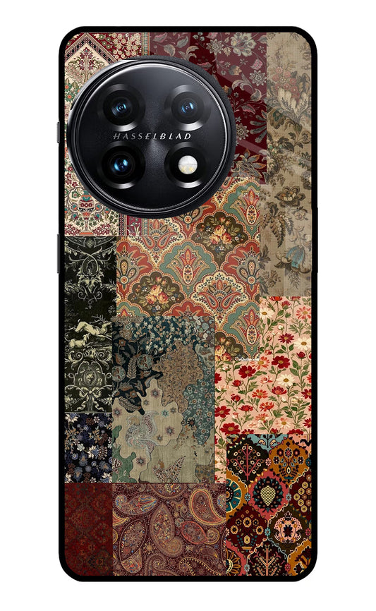 Desi Print OnePlus 11 5G Glass Case