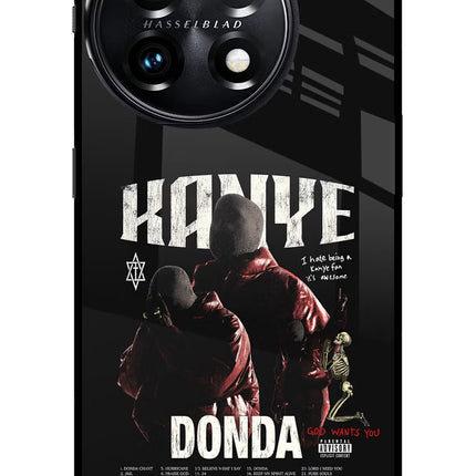 Donda Kanye West OnePlus 11 5G Glass Case