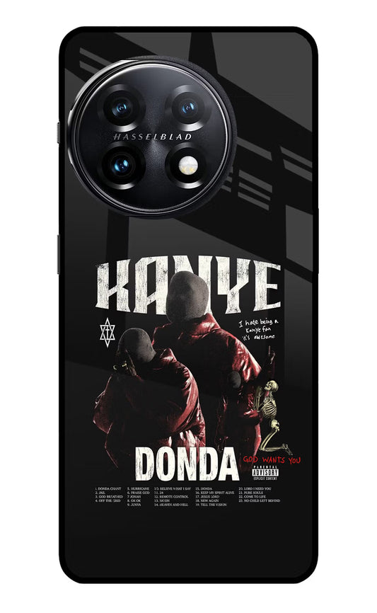 Donda Kanye West OnePlus 11 5G Glass Case