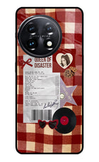 Queen of Disaster OnePlus 11 5G Glass Case