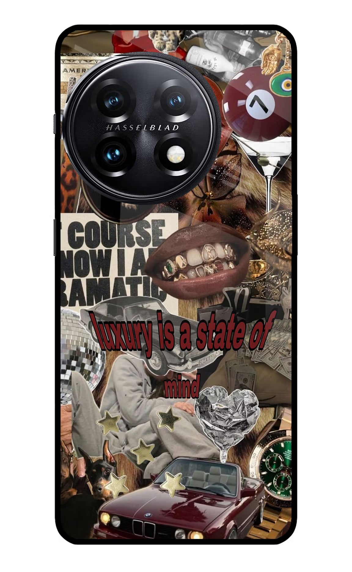 Luxury OnePlus 11 5G Glass Case