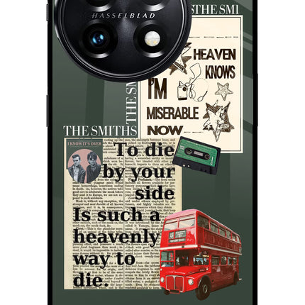 The Smiths OnePlus 11 5G Glass Case