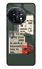 The Smiths OnePlus 11 5G Glass Case