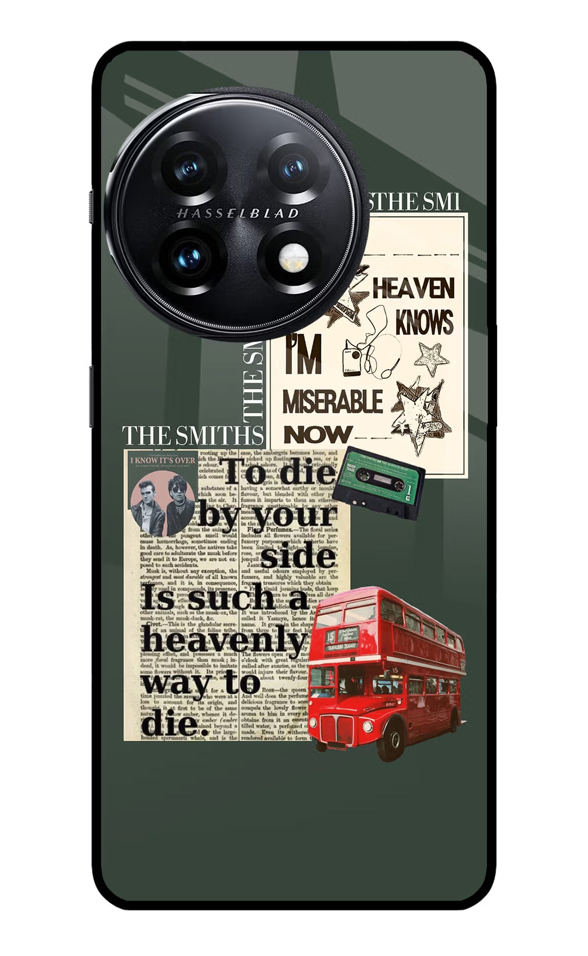 The Smiths OnePlus 11 5G Glass Case Back Cover by Casekaro