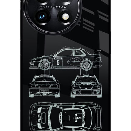 WRC'99 OnePlus 11 5G Glass Case