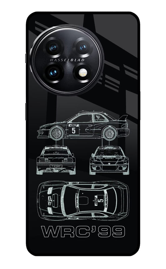 WRC'99 OnePlus 11 5G Glass Case