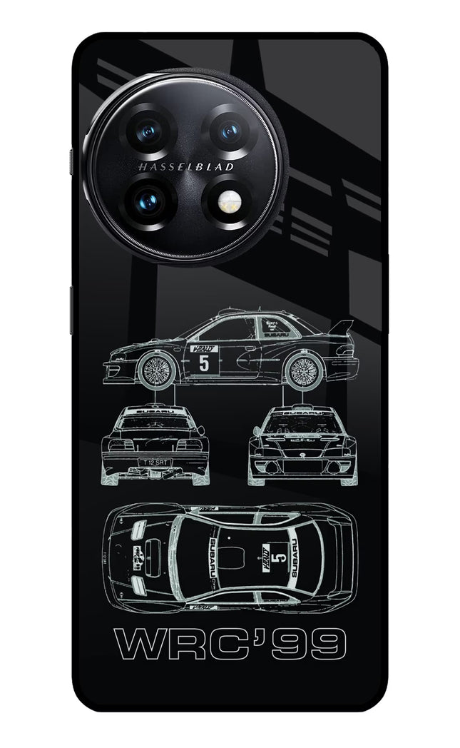 WRC'99 OnePlus 11 5G Glass Case