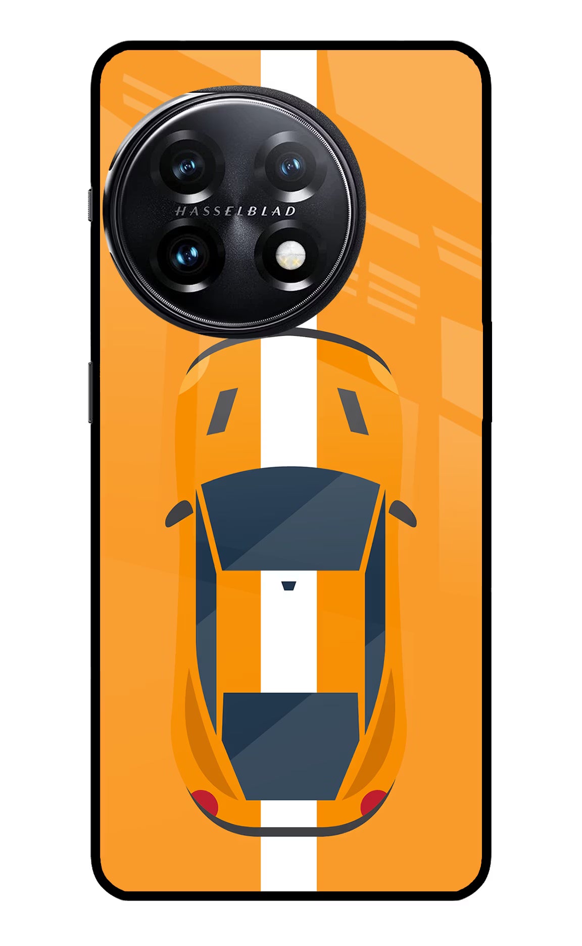 Highway Pursuit OnePlus 11 5G Glass Case Back Cover by Casekaro