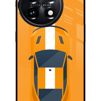 Highway Pursuit OnePlus 11 5G Glass Case