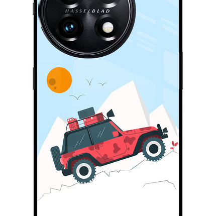 Mountain Trail Beast OnePlus 11 5G Glass Case