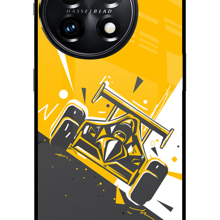 Track King OnePlus 11 5G Glass Case