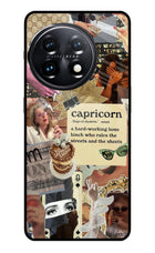 Capricorn Zodiac OnePlus 11 5G Glass Case