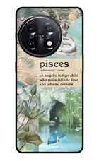Pisces Zodiac OnePlus 11 5G Glass Case