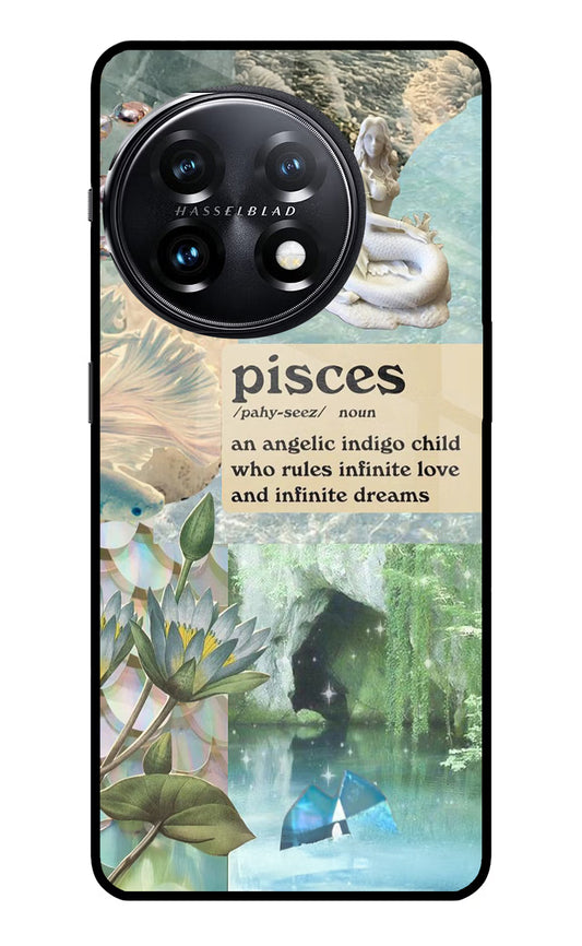 Pisces Zodiac OnePlus 11 5G Glass Case