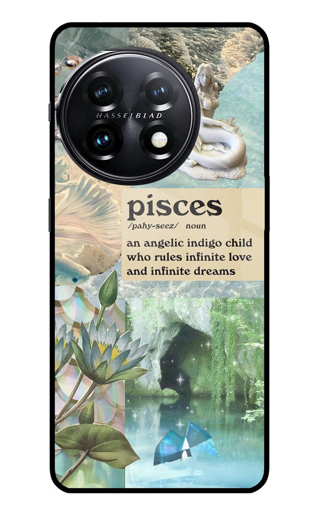 Pisces Zodiac OnePlus 11 5G Glass Case