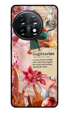Sagittarius Zodiac OnePlus 11 5G Glass Case