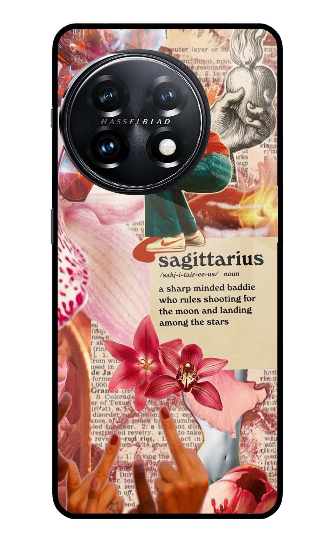 Sagittarius Zodiac OnePlus 11 5G Glass Case