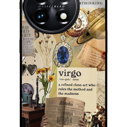 Virgo Zodiac OnePlus 11 5G Glass Case